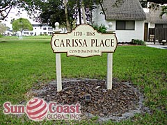 Carissa Place Community Sign